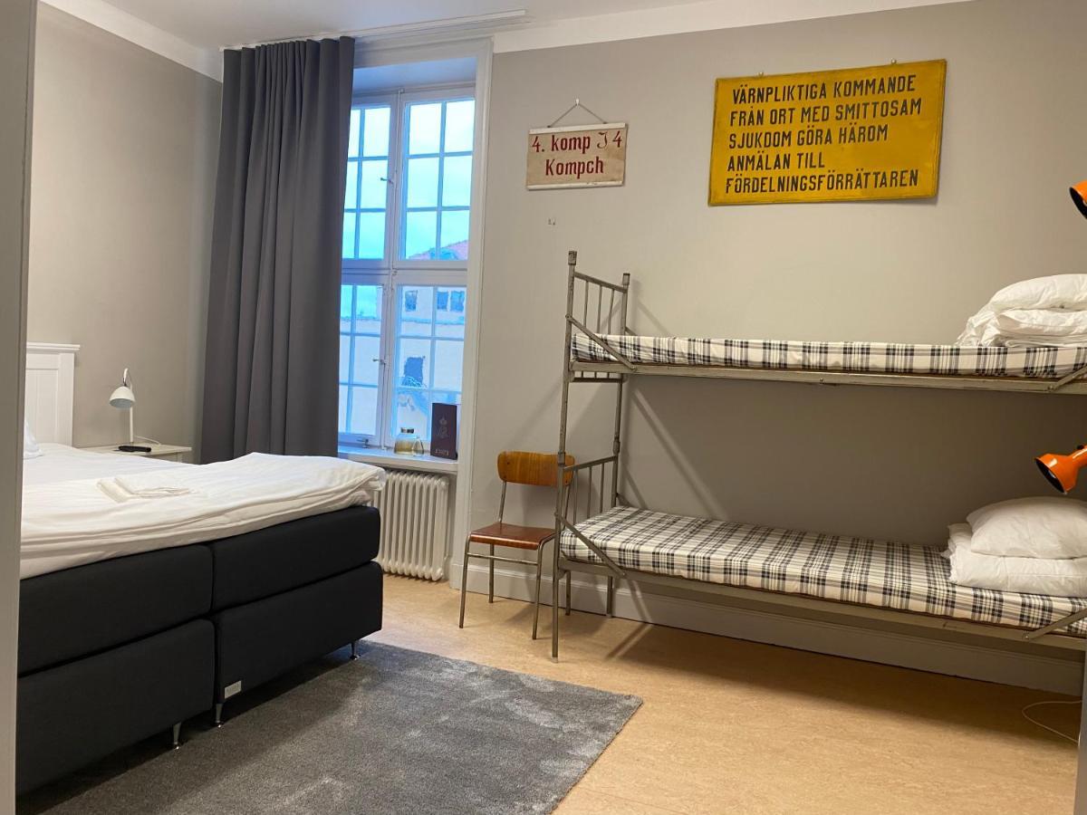 Livgrenadjaermaessen Hotell-Fest-Konferens ลินเชอปิง ภายนอก รูปภาพ